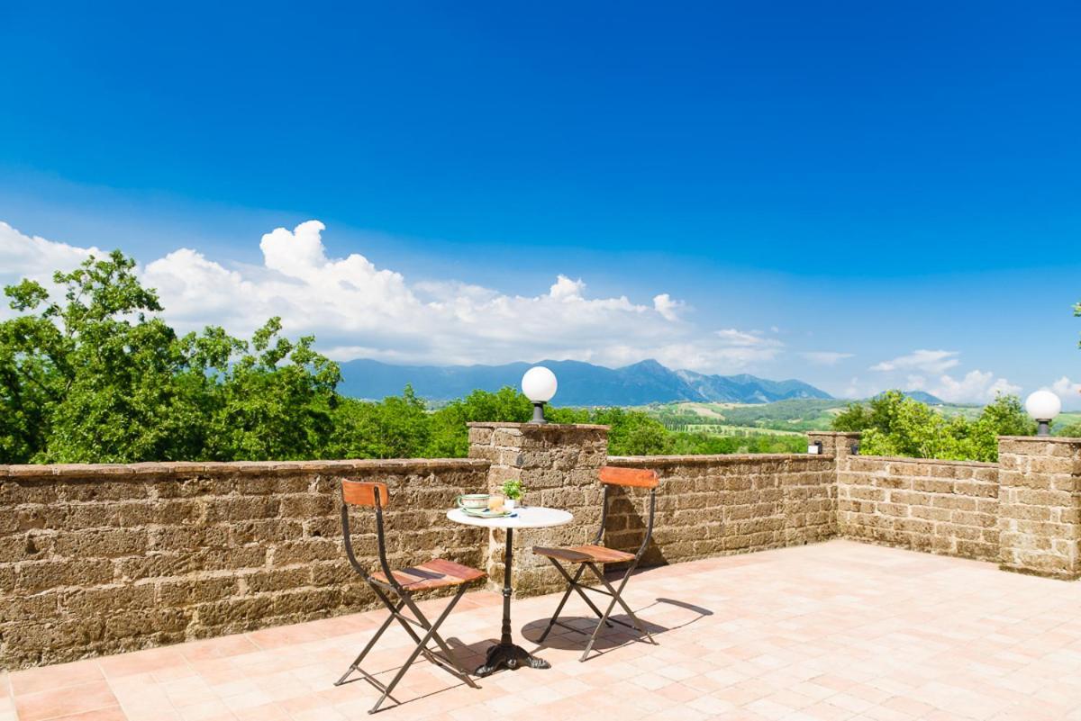 Il Rifugio Pecorella - Pura Smartvegfarmhouse Alvignano Bagian luar foto